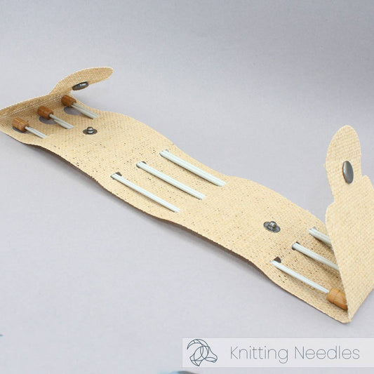 Little Blossom Shop now stock these knitting needles are made of durable aluminium. They are carefully tapered in length, pick up stitches easily and the very gently rounded tips.