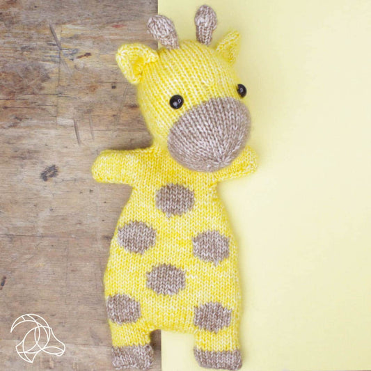 Little Blossom Shop now stock Ziggy Giraffe, not only does it look super cute, it also feels very soft and, with its flat body, is perfect for use as a favorite toy.
