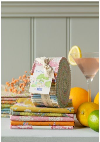 Fabric Fabric Roll Sunday Brunch Assorted 40 Pieces