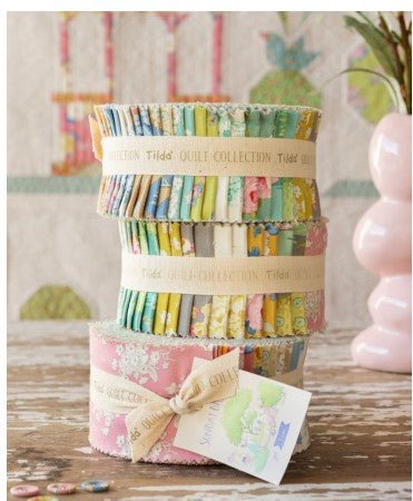 Fabric Fabric Roll Sunday Brunch Assorted 40 Pieces
