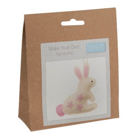Felt Decoration Kit: Bunny