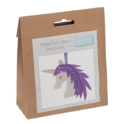 Felt Decoration Kit: Unicorn