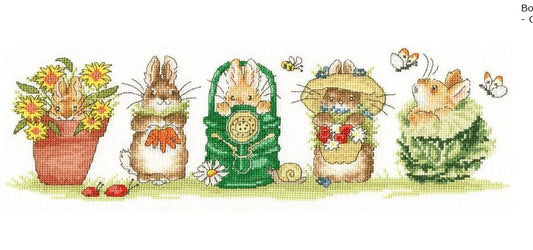 Bothy Threads Garden Helpers Cross stitch