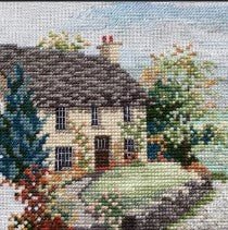 Bothy Threads Countryside - High Hill Farm cross stitch kit