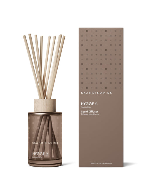 Little Blossom Shop now offers these new Skandinavisk diffuser collection blends Scandinavian fragrance with renewably farmed vegetable oils inside a painted glass vase.