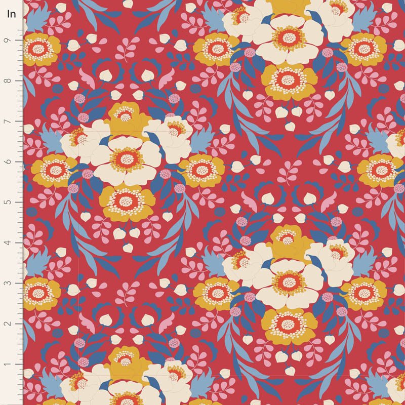 Tilda Fabric Jubilee Assorted 40 Pieces