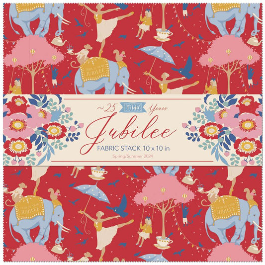 Tilda Fabric Jubilee Assorted 40 Pieces