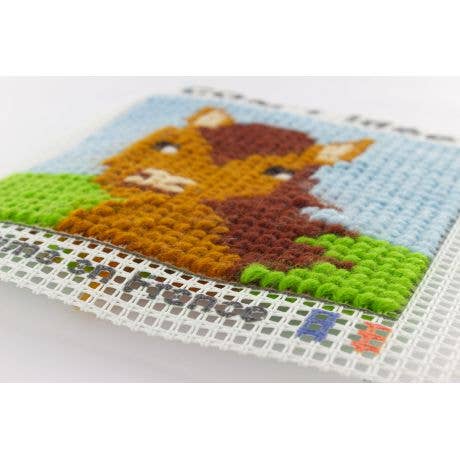 Sudan canvas kit | Jumper un amour de cheval