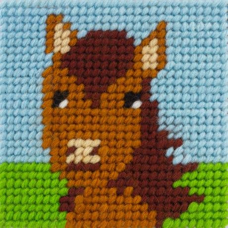 Sudan canvas kit | Jumper un amour de cheval