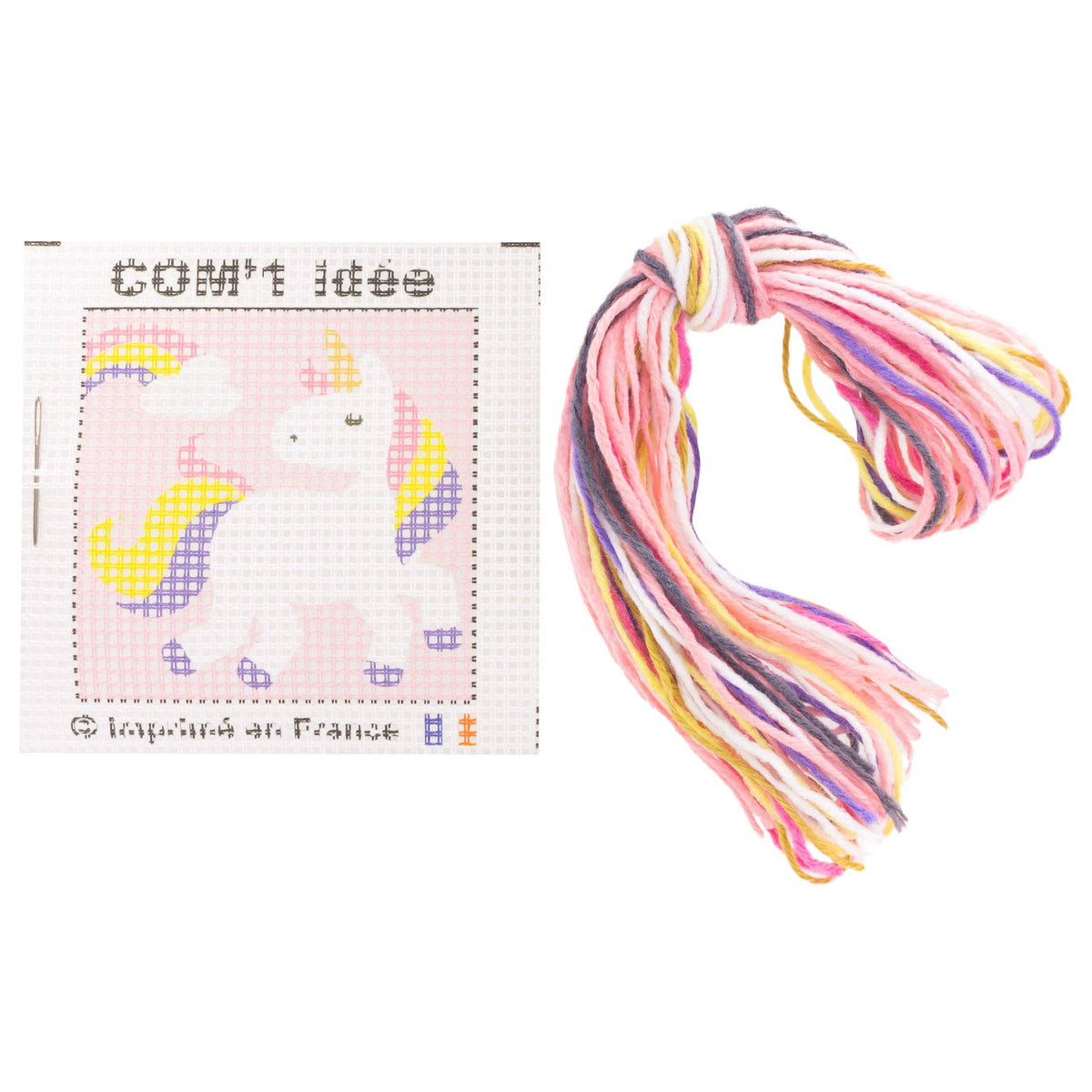 Sudan canvas kit | The Unicorn fairy