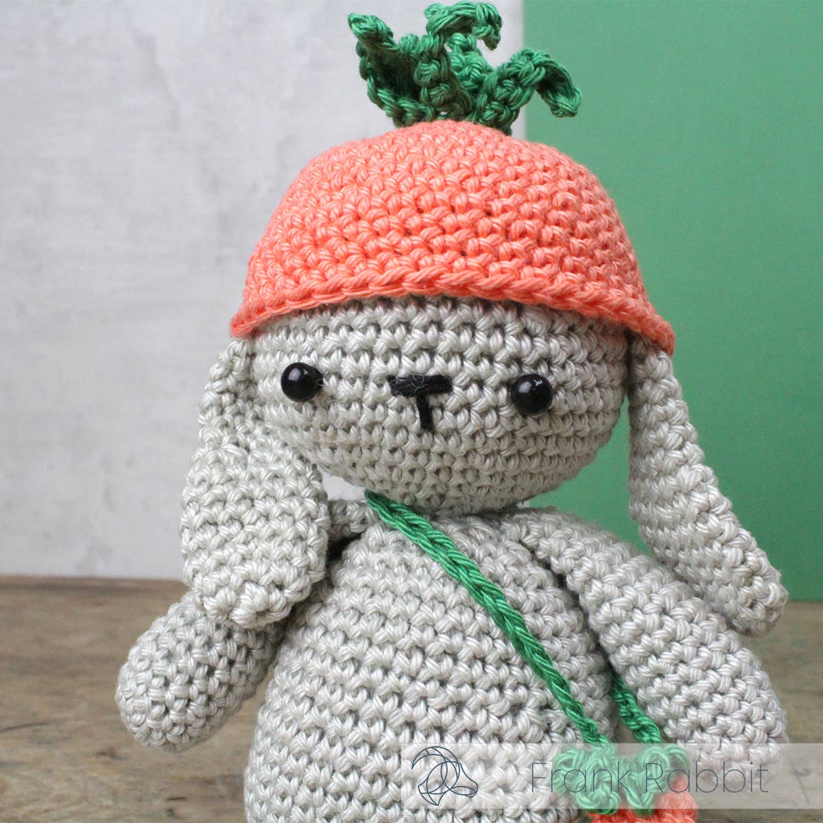 DIY Crochet Kit - Frank Rabbit