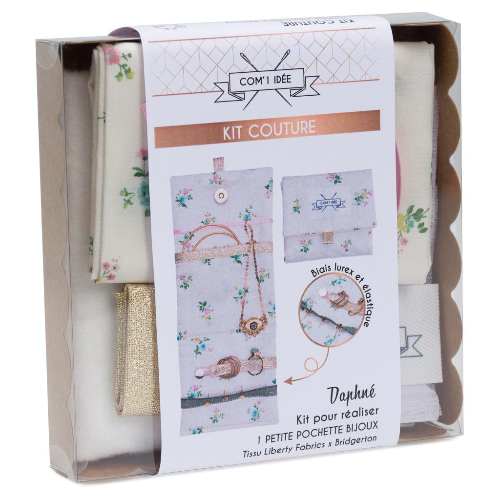 Small Jewelry Pouch Kit | Daphne | Bridgerton Edition