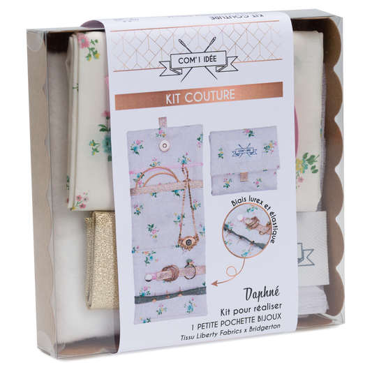 Small Jewelry Pouch Kit | Daphne | Bridgerton Edition