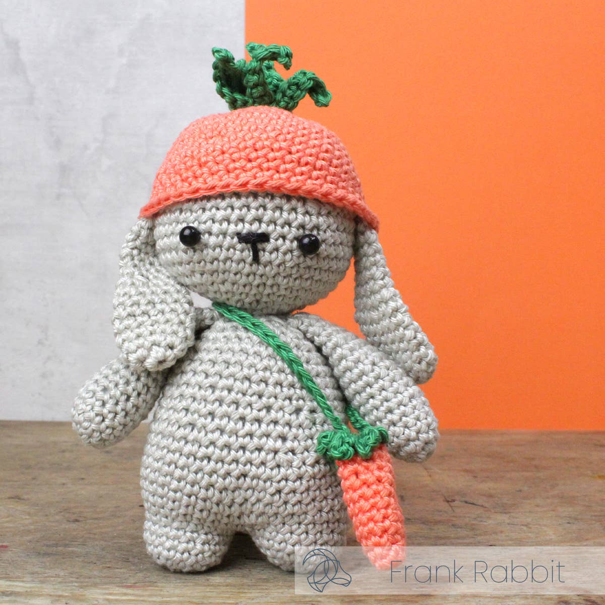 DIY Crochet Kit - Frank Rabbit