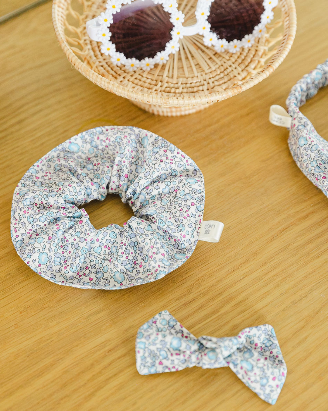 Headband, barrette & scrunchie kit (3-7 years) | Laura: Default Title