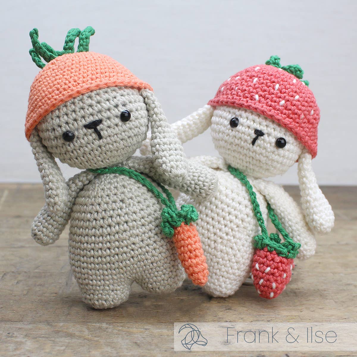 DIY Crochet Kit - Frank Rabbit