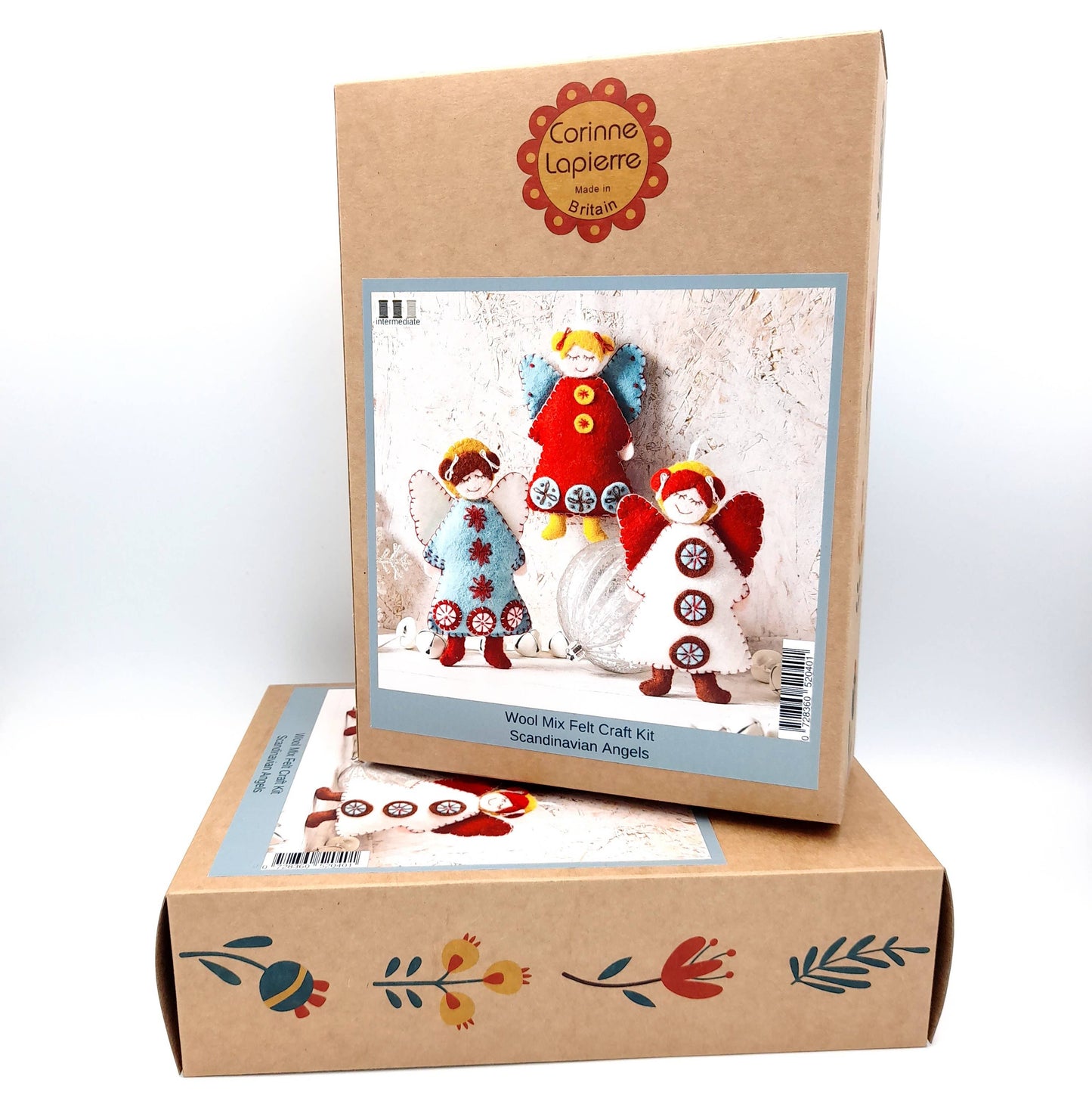 Scandinavian Angels  Felt Craft Kit: English