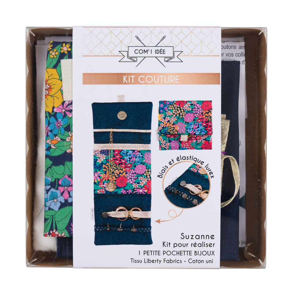 Small jewelry pouch kit | Suzanne