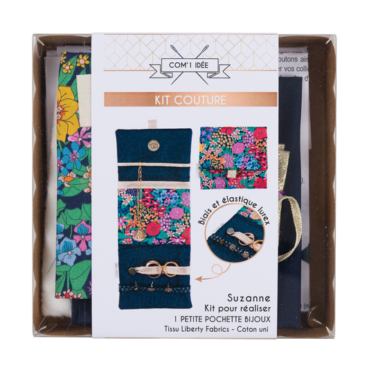 Small jewelry pouch kit | Suzanne