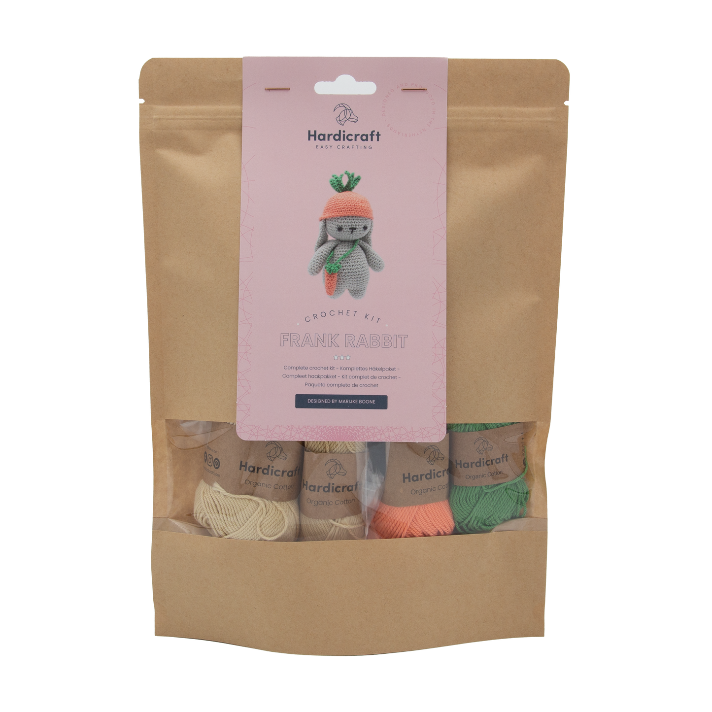 DIY Crochet Kit - Frank Rabbit