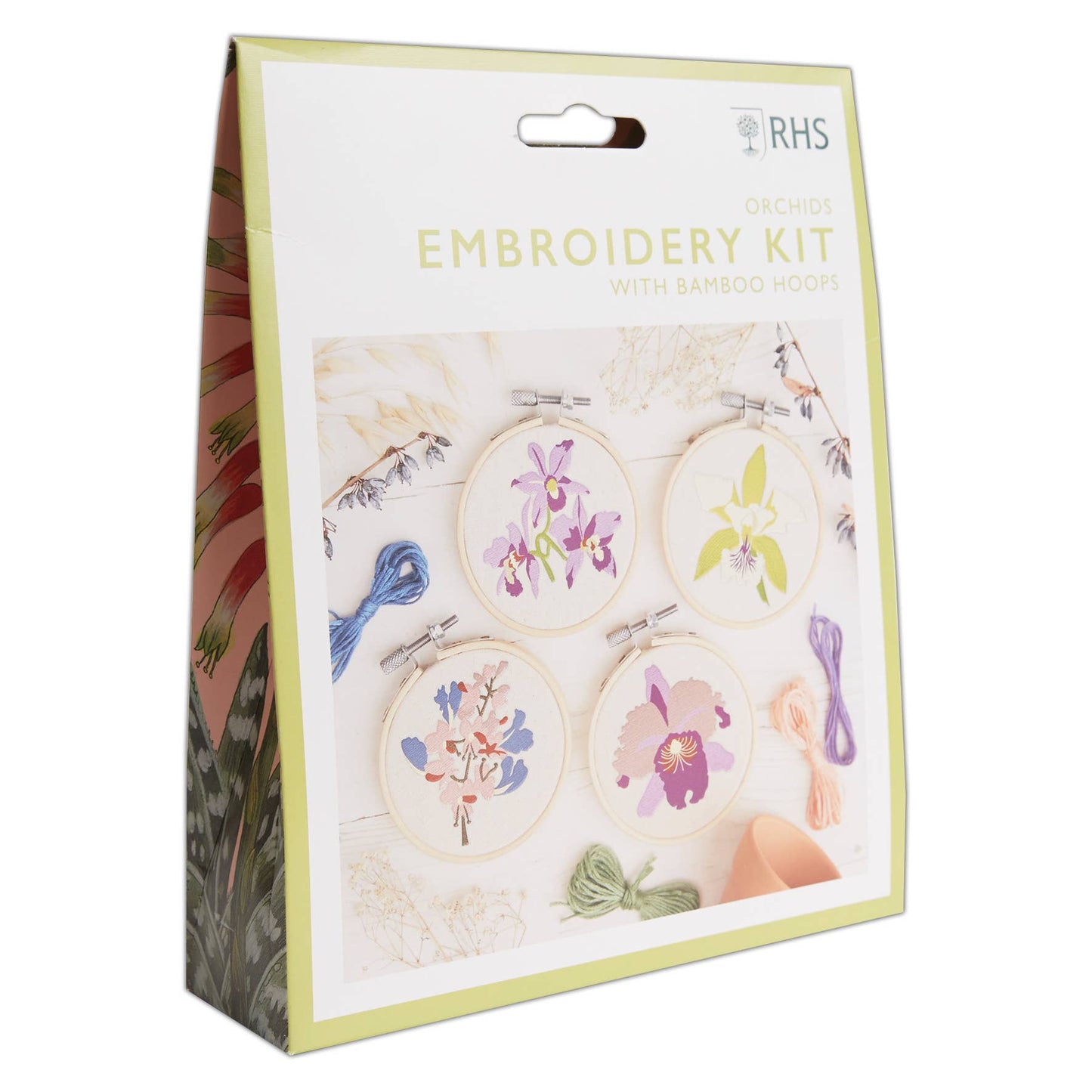 Royal Horticultural Society Embroidery Hoop Kit, Orchids