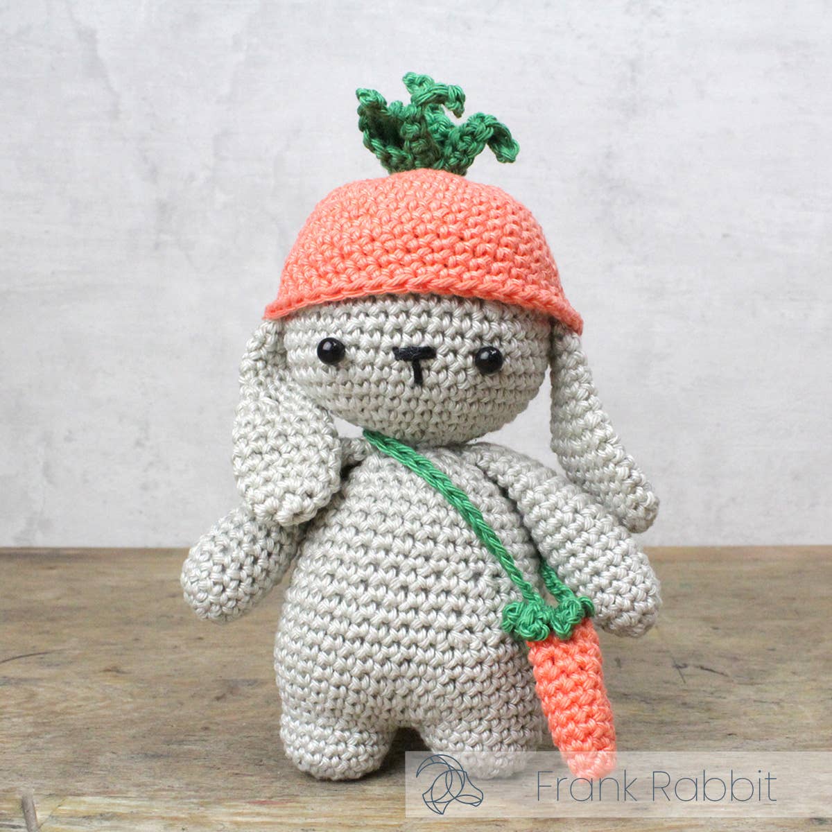 DIY Crochet Kit - Frank Rabbit