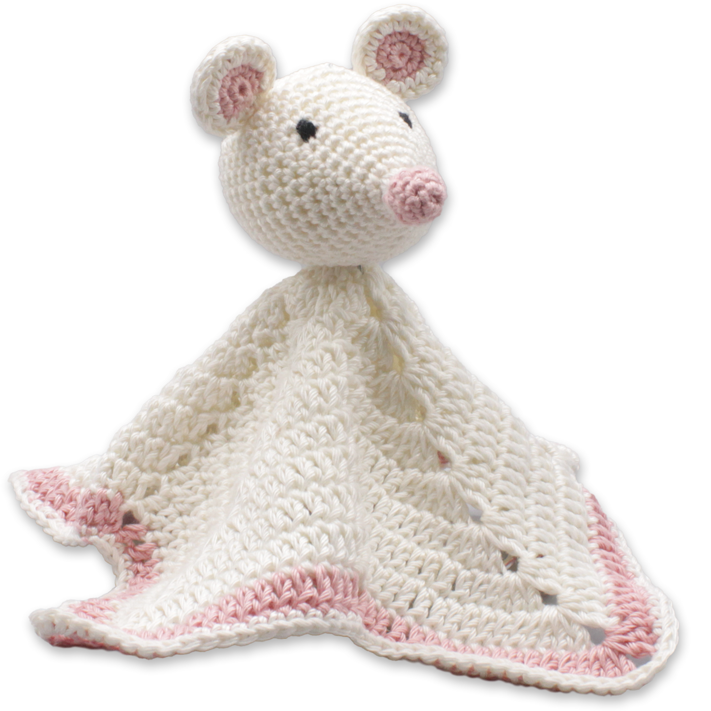 DIY Crochet Kit - Cuddle Cloth Mouse