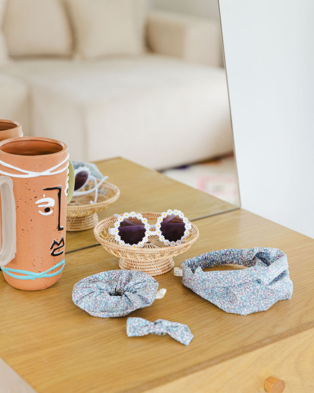 Headband, barrette & scrunchie kit (3-7 years) | Laura: Default Title