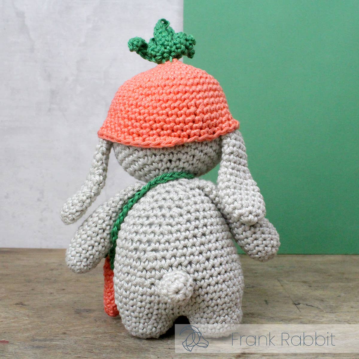 DIY Crochet Kit - Frank Rabbit