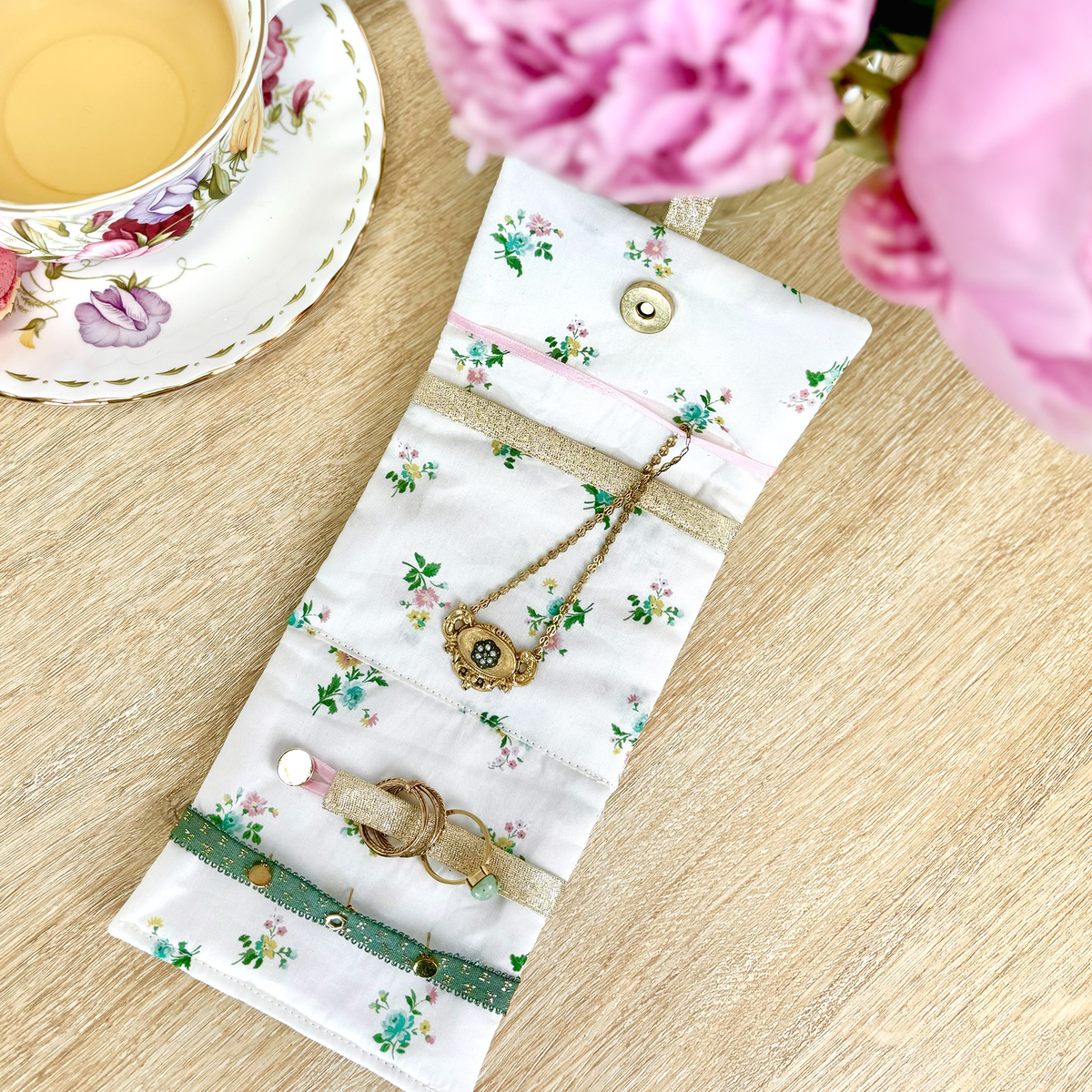 Small Jewelry Pouch Kit | Daphne | Bridgerton Edition