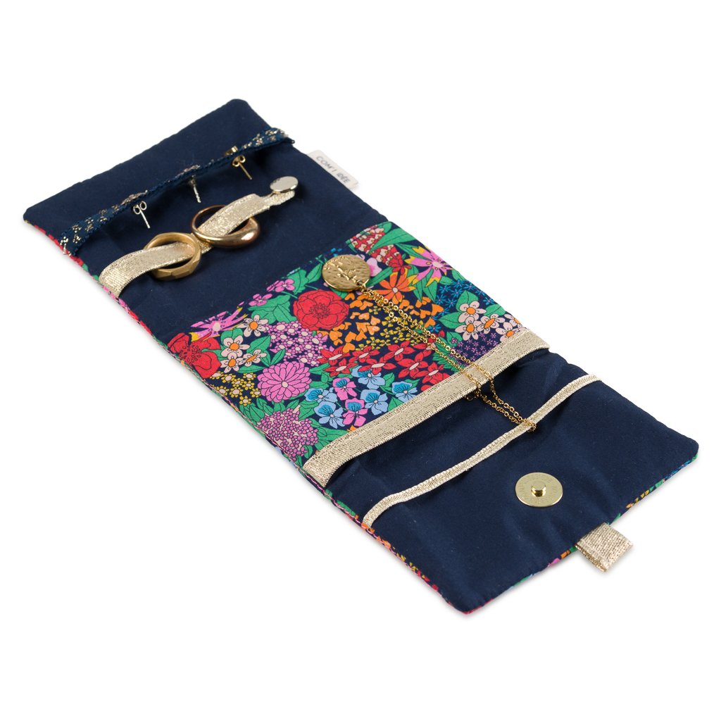 Small jewelry pouch kit | Suzanne