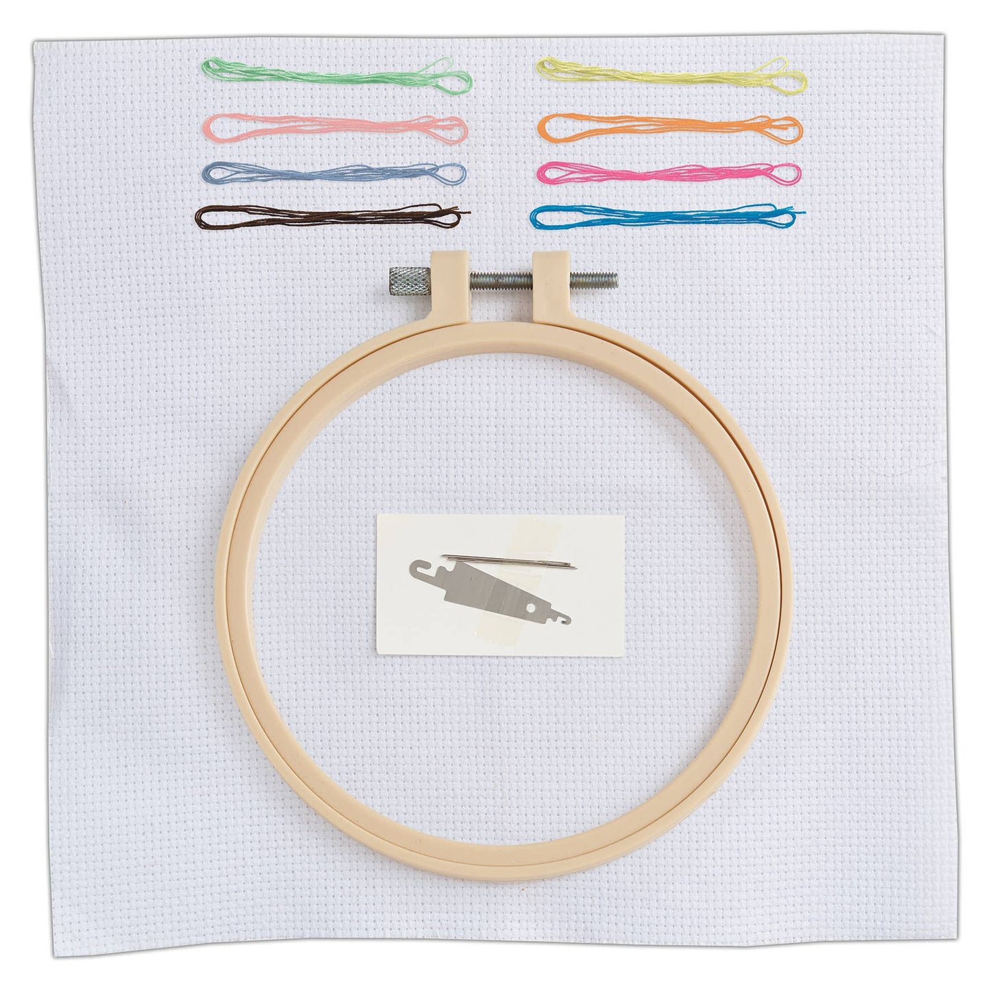 Simply Make Cross Stitch Kit - Colourful Birds