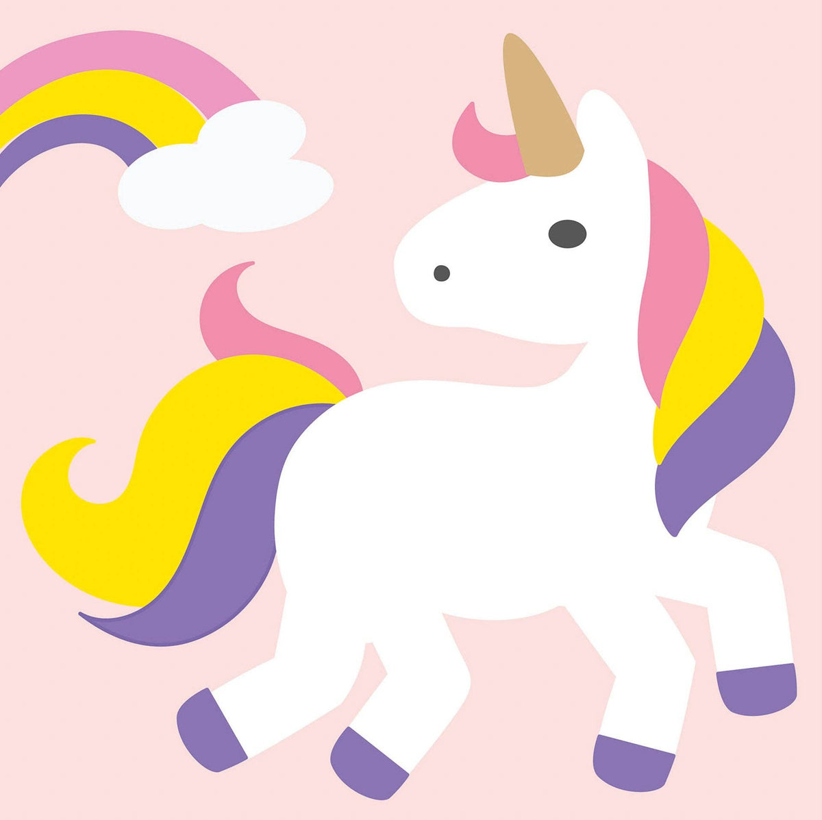 Sudan canvas kit | The Unicorn fairy