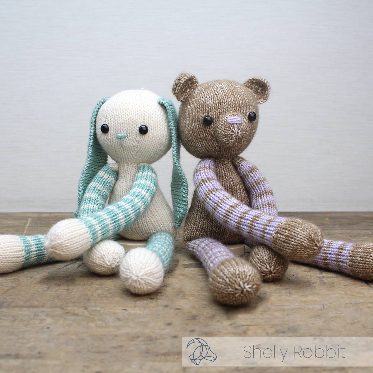 DIY Knitting Kit - Shelly Rabbit