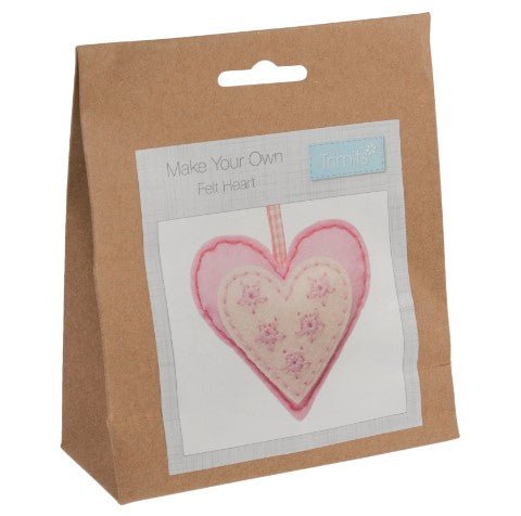Felt Decoration Kit: Heart
