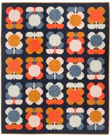 Folk Blooms Quilt Pattern - Pen + Paper Patterns