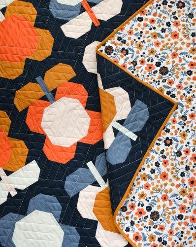 Folk Blooms Quilt Pattern - Pen + Paper Patterns