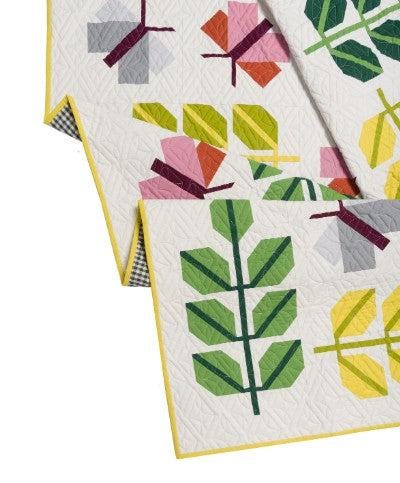 Oak Moth Quilt Pattern - Pen + Paper Patterns