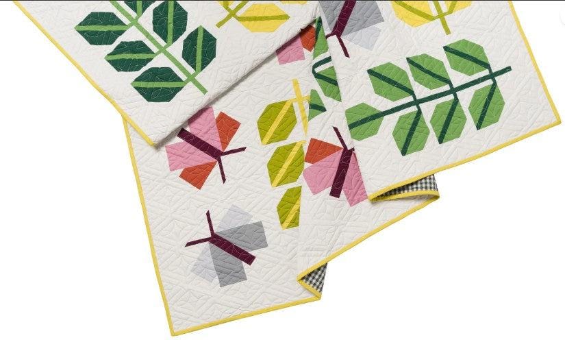 Oak Moth Quilt Pattern - Pen + Paper Patterns