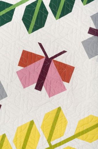 Oak Moth Quilt Pattern - Pen + Paper Patterns