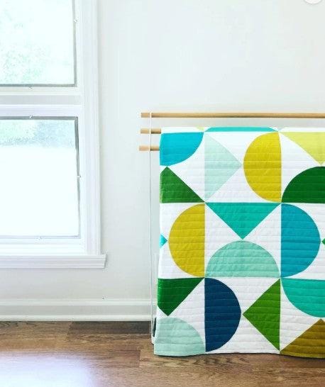 Pivot Quilt Pattern - Modern Handcraft