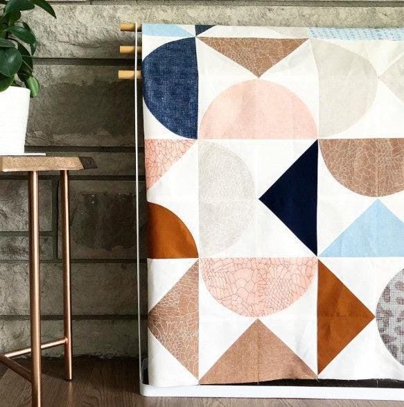 Pivot Quilt Pattern - Modern Handcraft