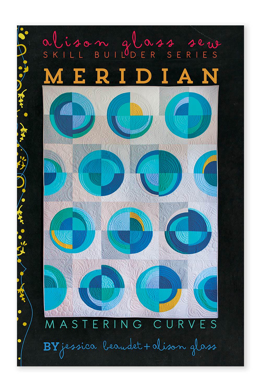 Meridian Quilt Pattern by Alison Glass