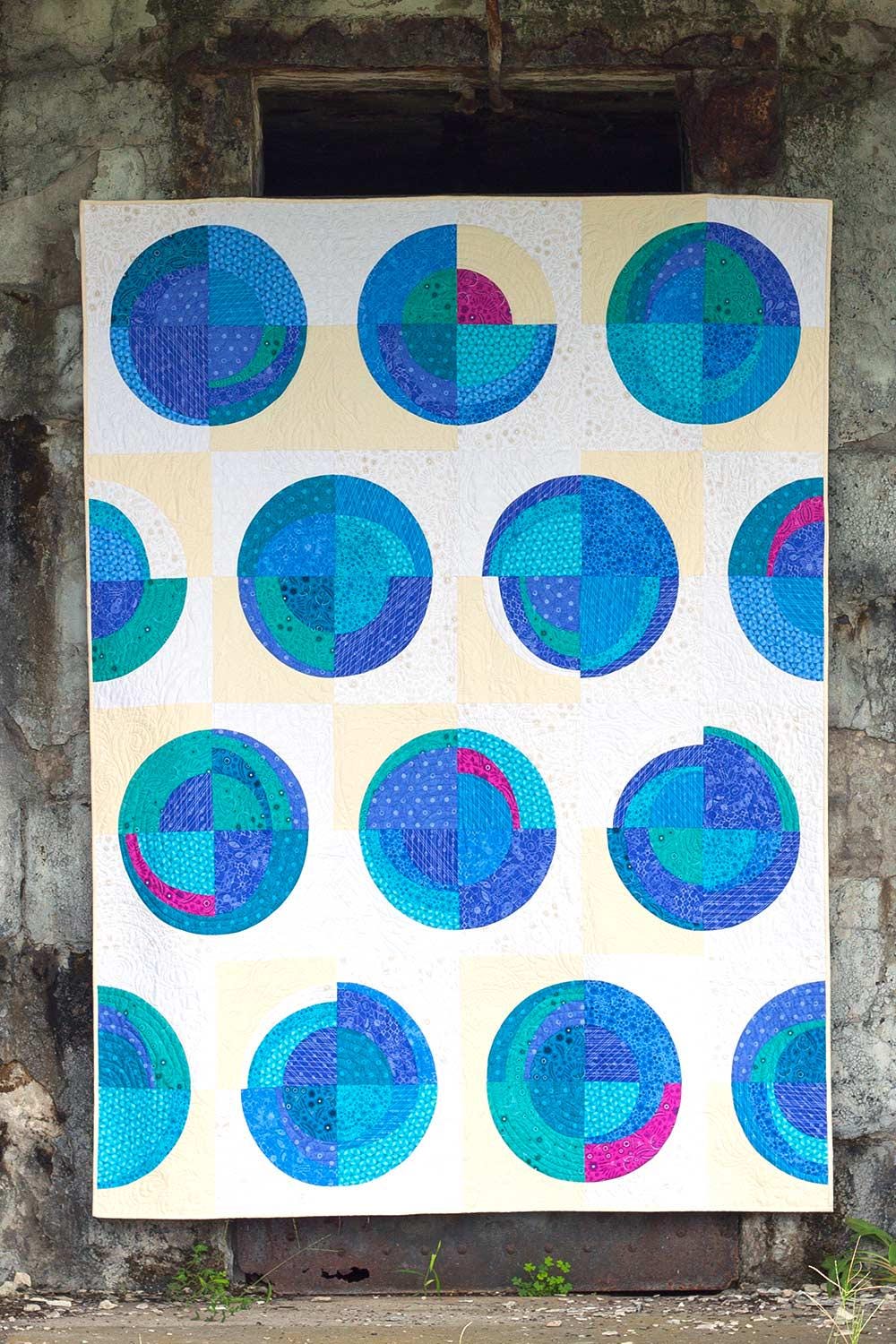 Meridian Quilt Pattern by Alison Glass