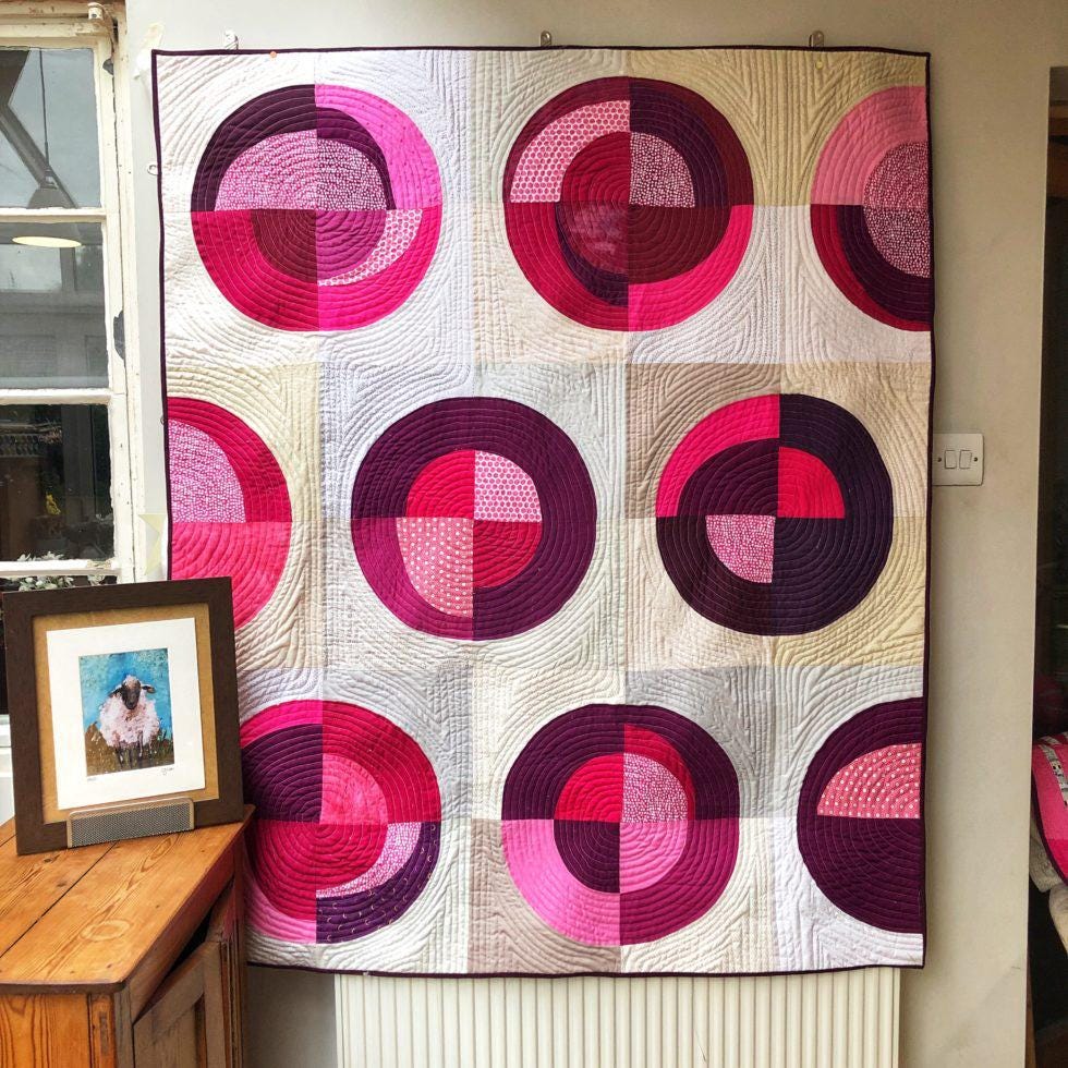 Meridian Quilt Pattern by Alison Glass