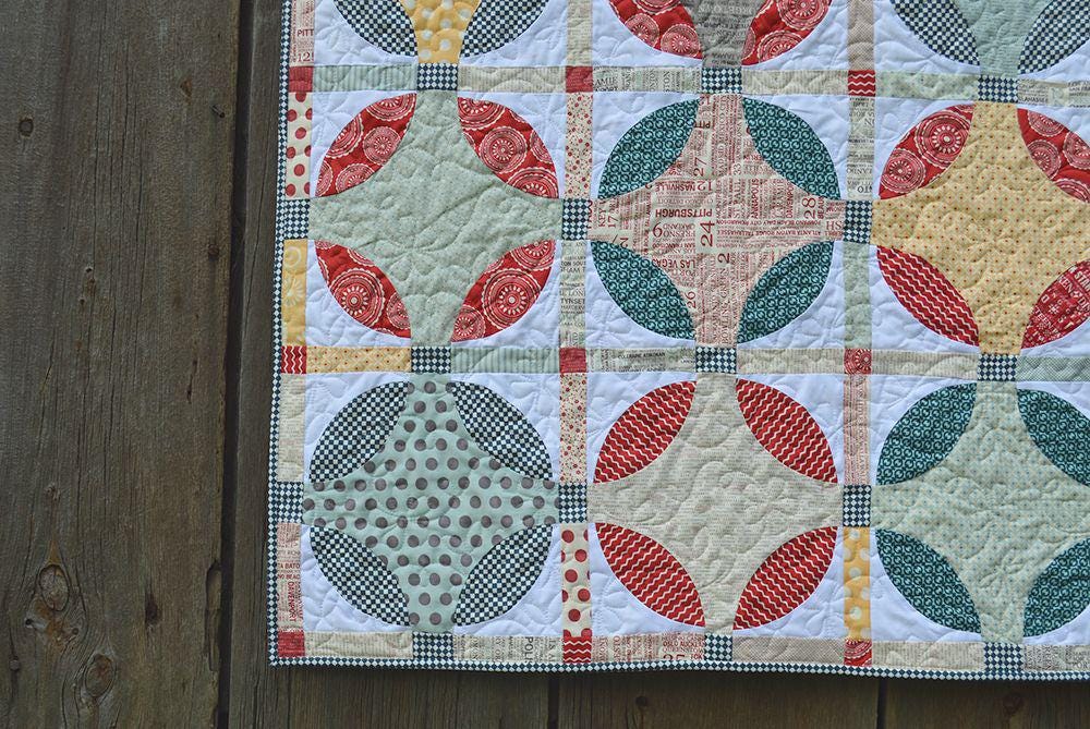 Color Girl Quilting Pattern Indigo