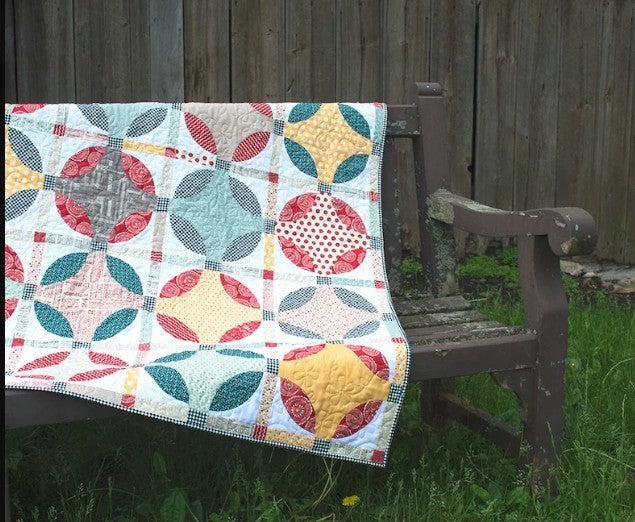Color Girl Quilting Pattern Indigo