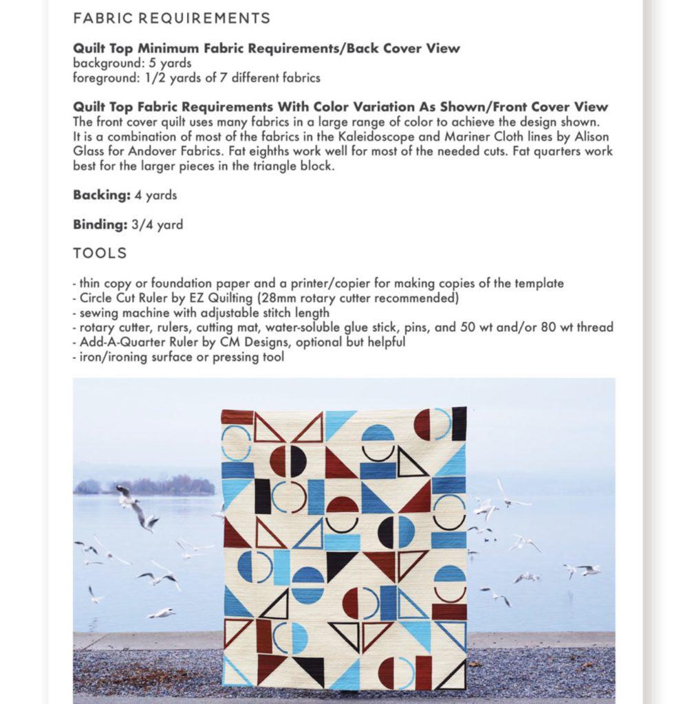 Lilli Quilt Pattern by Lisa Hofmann Maurer and Alison Glass