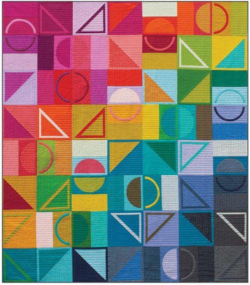 Lilli Quilt Pattern by Lisa Hofmann Maurer and Alison Glass