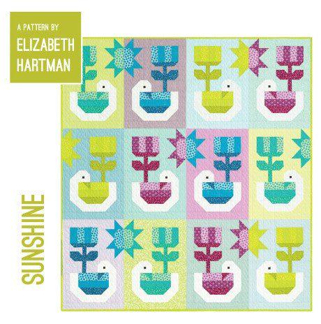 Sunshine Quilt Pattern by Elizabeth Hartman